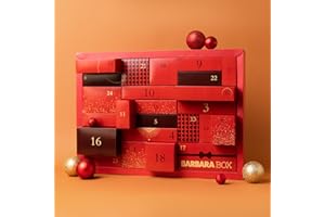 ‎BEAUTYLOVE Barbara Box Adventskalender 2023 im Wert von über 400€ | Beliebte Beauty- Food- & Lifestyle Produkte in einem Adventskalender | Adventskalender für Frauen