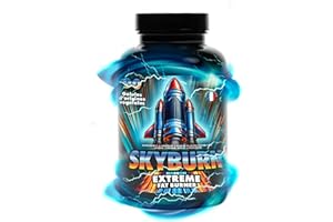 TN TEAM NUTRITION Skyburn Extreme 2.0 | Capsule Vegetali Slim Vegan | Nopal, Caffeina, Rhodiola | Pancia Piatta & Silhouette Definita | Energia Naturale & Focus Mentale | Programma 45 Giorni