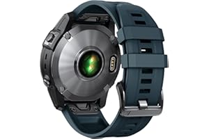 NotoCity Pasek zastępczy, kompatybilny z Garmin Fenix 7S, 20 mm, Quick Release, silikonowy pasek do zegarka Garmin Fenix 6s/5s, Garmin Fenix 5s Plus/6s Pro/Garmin Instinct 2s