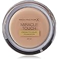 Max Factor Miracle Touch Foundation, New and Improved Formula, SPF 30 and Hyaluronic Acid, Vanilla