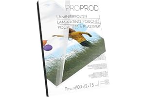 ProProd - Laminierfolien A4 2x75/80 Mikron - 100 Stück - Matt
