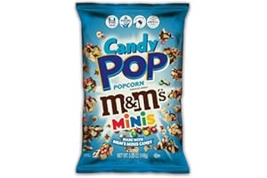 Candy Pop M&M Minis Popcorn 5.25oz (149g)