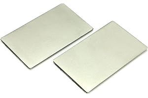 POLYMATH PRODUCTS Sharp Patch - Diamond Sharpener Utility Patch. for Knife, Axe, Tool and Fishing Hook Sharpening. ‘Hook’ Type Fastener Rear. Credit Card Size with Universal #1000 fine grit. UK-Made. (2 Pack)