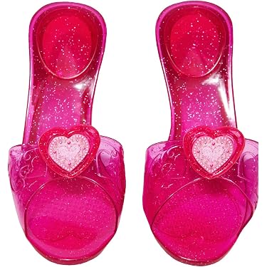 Sandales Princesse Pailletées Elsa – Argent Bleu Rose – Taille 26-38 (17-23 Cm) – Idéal Pour Halloween, Noël, Anniversaire Et Cosplay