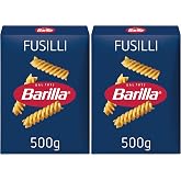Barilla Fusilli (Burgu) Makarna 500 g. 2li paket