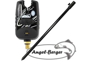 ‎ANGEL-BERGER Angel-Berger Elektronischer Bissanzeiger mit Erdspeer