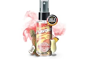 ‎SHINYCHIEFS ShinyChiefs FLAVOUR BOMB Pina Colada - Autoduft Cocktail-Geruch - Premium Lufterfrischer und Auto Parfüm für den Innenraum, neutralisiert Gerüche im Auto, hochergiebig, Pumpsprühflasche, 50ml