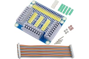 Scheda di espansione Youmile GPIO Raspberry Pi Shield per Raspberry PI 4B / 3B Scheda di estensione GPIO multifunzione con accessori a vite per Raspberry Pi 3/2 Kit fai da te