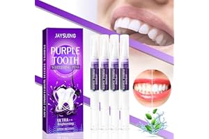 Orapink Bolígrafos de Blanqueamiento Dental Avanzado en Pack de 4 - Sonrisa Radiante - No Sensible, Seguro para el Esmalte Dental - Blanqueamiento Rápido