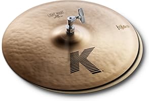 Zildjian K' Light HiHat 15", Traditional Finish - HiHat