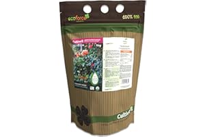 CULTIVERS Abono especial Rosales y Trepadoras de 5 kg. Fertilizante ecológico Potencia la Floración y Aroma de las flores. Origen 100% orgánico y vegano