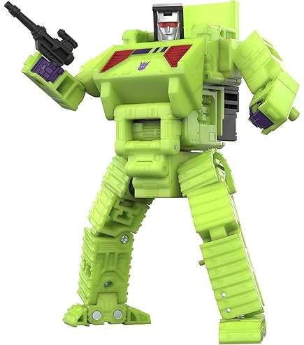 特撮 Transformers Constructicon Devastator Hasbro Transformers: Vintage G1 Constructicon Devastator 6