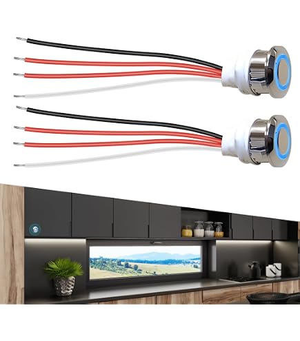 Variateur LED PWM 12V 5A - Pour Camping-car, Bateau - Réglage Luminosité 0-100% - Sans Scintillement