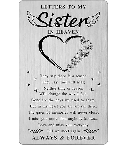 Biglietto Commemorativo Impermeabile "In Memory Of Mum" 30 Cm - Cartello Da Tomba Con Paletto Incluso - 3