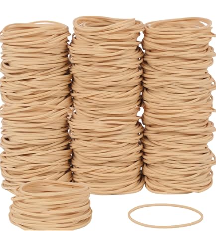 Apli 12861 - Bracelets élastiques en caoutchouc naturel - 100G ø 100 x