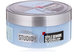 L'OREAL PARIS L'Oreal Studio Line Special FX Out Of Bed Hair Fibre-Cream , 150ml