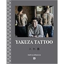 Yakuza Tattoo: Amazon.co.uk: Andreas Johansson