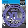 D Addario Elec Guitar Strings Set Bal Tension .011-.050 EXL115BT