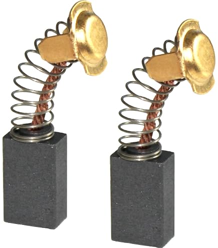 Charbons Moteur Balais De Charbon Pour Outils électriques - Lot De 2 - Compatible Hilti, AEG, Baier - 6.3x10x19mm Charbon Moteur Electrique Charbons Moteur Balais De Charbon Pour Outils électriques - Lot De 2 - Compatible Hilti, AEG, Baier - 6.3x10x19mm Charbon Moteur Electrique