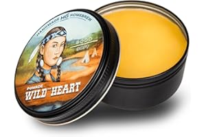 MG POMADEN MG Pomade WILD HEART, Damen und Herren, pflegend, ölbasierte Haarpomade, Natürliche Wachs-Formulierung für soften Halt und viel Glanz, Haar Wax,