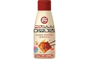 ALLGROO Mayonesa para sushi, Kimchi - 1 x 150 ml