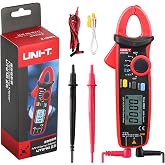 UNI-T UT210D Digital AC/DC Current Voltage Resistance Capacitance Clamp Meter