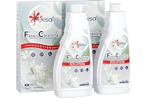 GENERISCH Kompatibel mit Roborock Reinigungslösung 960 ML Gardenia Duft Reinigungsmittel Kompatibel mit roborock Saugroboter und Nass-und Trockensauger, Bodenreiniger Mittel, Keine Schaumbildung und Schlieren