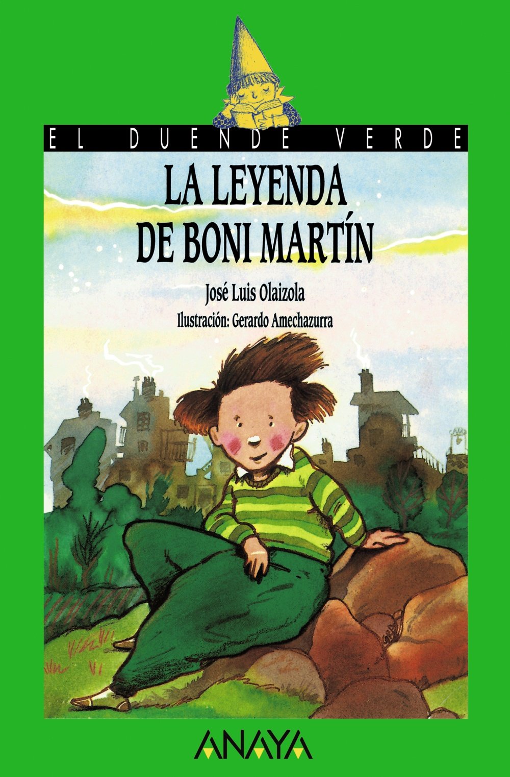 La leyenda de Boni Martín - El Duende Verde)