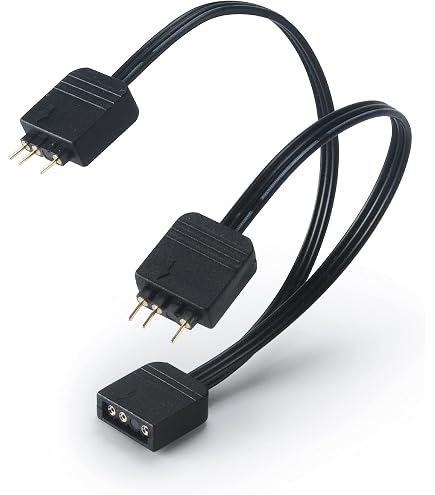 Lian Li Strimer Plus V2 Triple 8-Pin - Addressable RGB VGA Power Cable, GPU Extension Cable PW12 Pv2 I.89762129