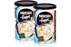 LNEE Nescafé frappé Typ Eiskaffee 275g - Getränkepulver mit Instant Kaffee (2er Pack)