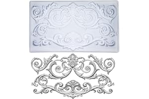 FUNSHOWCASE Garland Mould for Polyclay Air Dry Clay Plaste (4714)