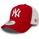New Era New York Yankees Unisex Kırmızı Şapka