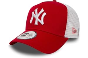 New Era New York Yankees A Frame Adjustable Trucker Cap Camo Essential