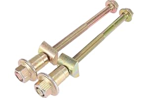 ‎X AUTOHAUX X AUTOHAUX 2 Stück Auto Schraube Sechskant Ankerarm Einstelltorsion 90101-12159