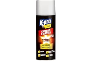 KAPO K.PRO Choc - Aérosol Foudroyant Cafards et Blattes