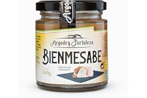 Argodey Fortaleza Bienmesabe 240g | Postre Tradicional Canario | Ideal para Disfrutar Solo, con Nata o Helado | Perfecto para Tartas, Postres y Delicias Sin Gluten | Sabor Auténtico y Delicioso