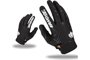 Fast passion Motorcycle Gloves Unisex Touchscreen Mountain bike Breathable lightweight full finger Cycling Motorbike ATV MX MTB Riding Motocross Racing.Karting