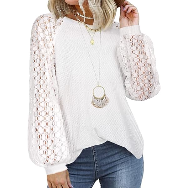 Pullover dames blouse lange mouwen tuniek bovenstuk dames