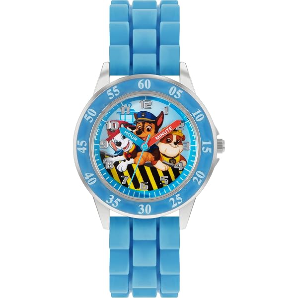 Paw Patrol Leuchtschuhe Für Jungen – Mit Lichteffekt, Größen 38–45, Blau, Klettverschluss