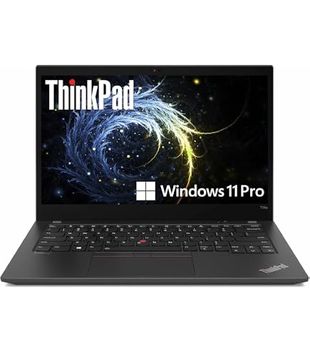 Lenovo ThinkPad L13 Gen 4 Touchscreen Business Laptop, 13