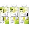 Areon Clima Air Freshener Home Conditioner Green Apple Multi Pack Set of 3
