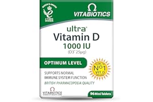 Vitamin D Tablets 1000IU, Vitabiotics Ultra