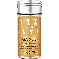 AnWoor Stick Cera Capelli, Pomata per lo Styling di Parrucche, Capelli Volanti, Crespi, Capelli di Bambini 75g