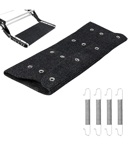 Tapis Marchepied Camping-car 45x46 Cm - Réglable Antidérapant Lavable | Protection Marche Camping Van