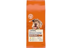 PURINA DOG CHOW | Adulte | Light Croquettes pour Chien Mature |Poulet| Lot de 1 | 14 kg | Sac
