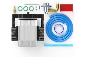 INNCEN SCULPFUN Kit de buses de support d'air SCULPFUN S9 avec Air Assist 220 V, s'adapte parfaitement au laser S9, accessoires améliorés - Mise à niveau de la machine de gravure S9 à la machine gravure S10