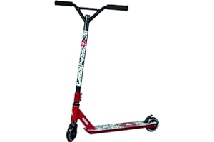 Apollo Trottinette Freestyle – Trottinette Enfants Graffiti Pro - Trottinette Adultes Robuste avec Roulements à Billes ABEC 9, Kickscooter