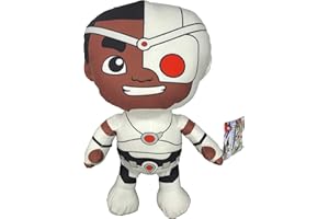 DCCOMIC DC Comics - Peluches de Dos Personajes de DC Comics Calidad Soft (Cyborg)