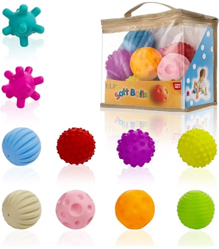 Fosse à Balles Avec 60 Balles En Plastique étoiles Et Cœurs - Pour Piscine à Balles Enfants, Aire De Jeux, Fêtes - Balles Légères Et Colorées 5.8-6.2 Cm - 3