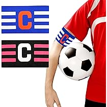 Fasce Da Capitano LEKEFETO - 14 Pezzi Reggibraccio Per Calcio E Sport